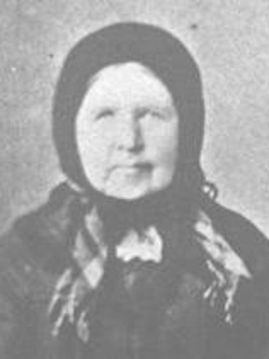 Anne Jensen Christensen (1801 - 1890) Profile